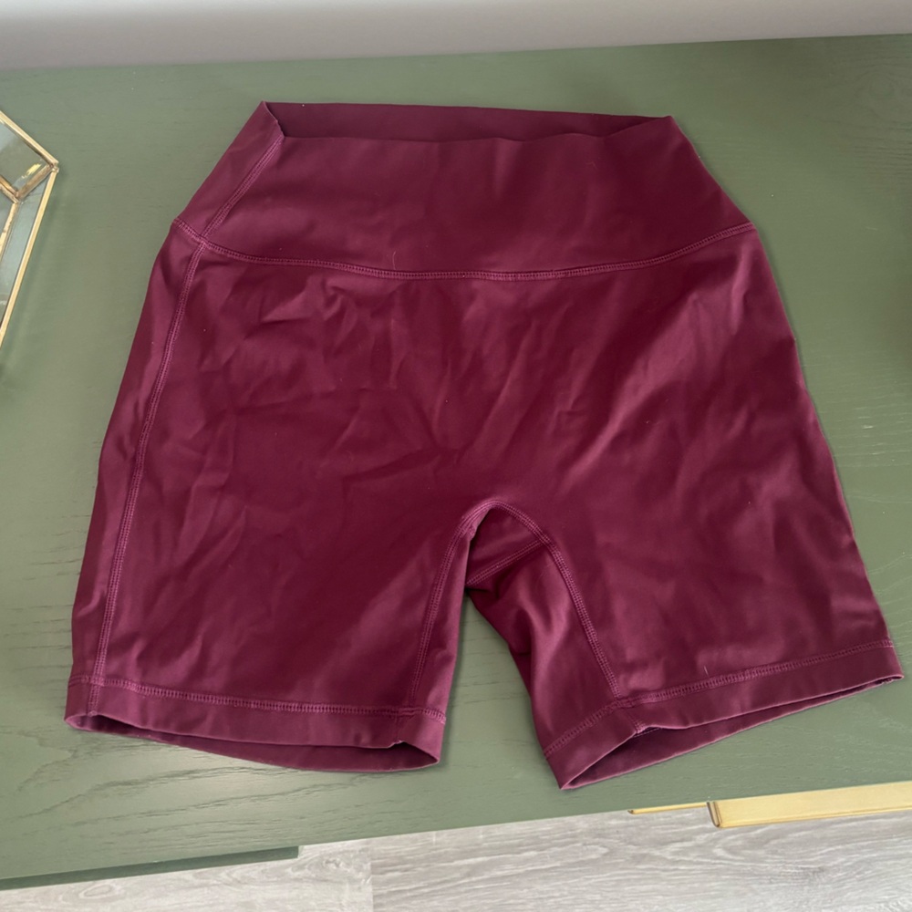 SET Active Sportbody Bike Shorts Size M Color Redwood